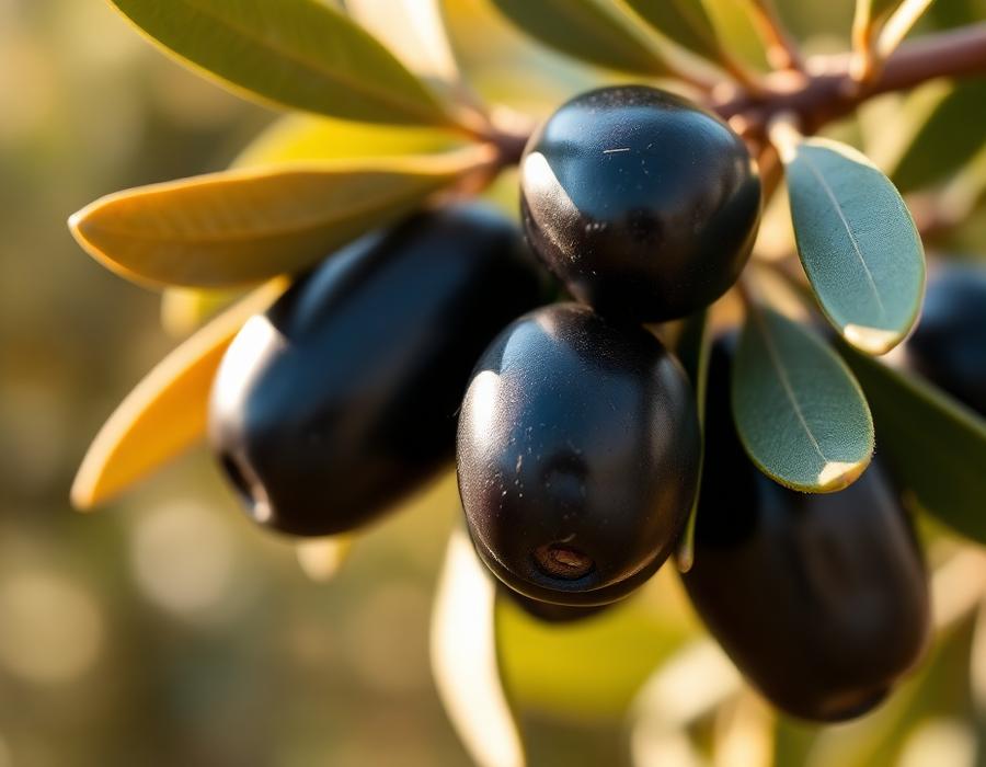 Δενδρύλλια ελιάς Αμφίσσης (Κονσερβολιά) στο φυτώριο